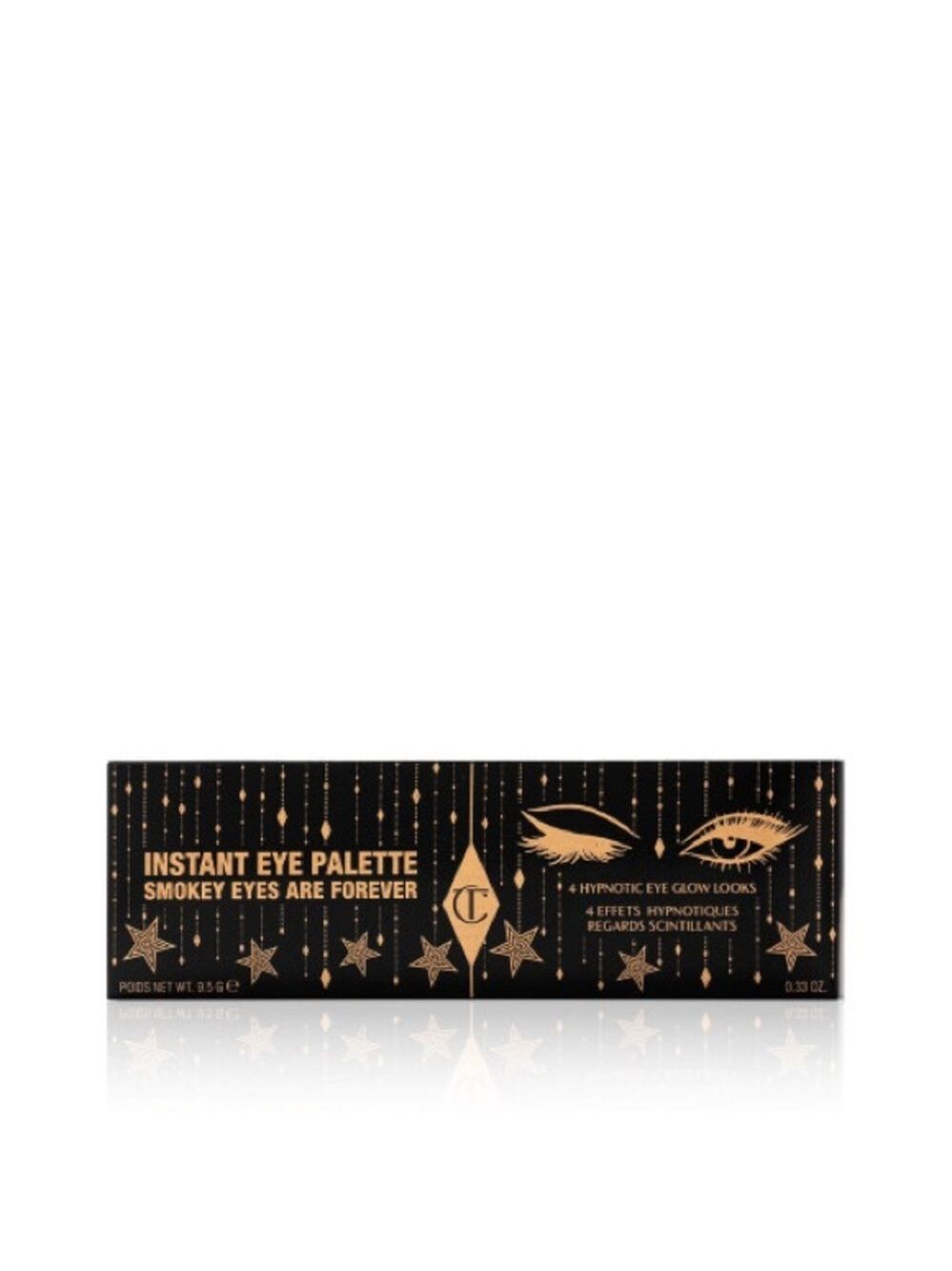 - New: Charlotte Tilbury Instant Eye Palette. Smokey Eyes Are Forever.